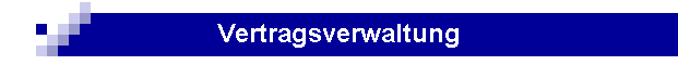 Vertragsverwaltung