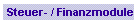 Steuer- / Finanzmodule