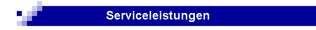 Serviceleistungen